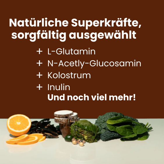 Darmflora Snack